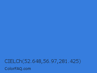 CIELCh 52.648,56.97,281.425 Color Image