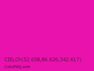 CIELCh 52.658,86.626,342.617 Color Image
