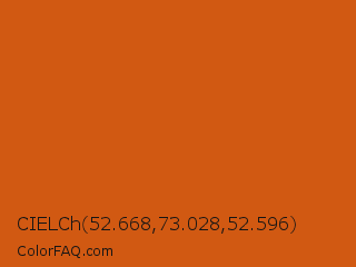CIELCh 52.668,73.028,52.596 Color Image