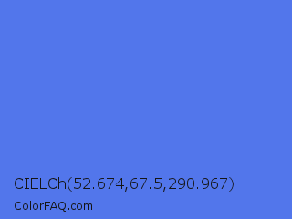 CIELCh 52.674,67.5,290.967 Color Image