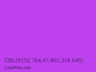 CIELCh 52.764,97.801,318.645 Color Image