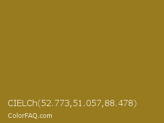 CIELCh 52.773,51.057,88.478 Color Image