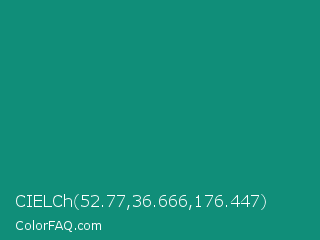 CIELCh 52.77,36.666,176.447 Color Image