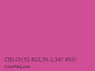 CIELCh 52.822,59.2,347.853 Color Image