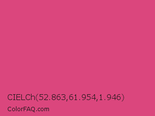 CIELCh 52.863,61.954,1.946 Color Image