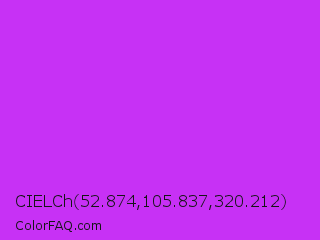 CIELCh 52.874,105.837,320.212 Color Image
