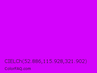 CIELCh 52.886,115.928,321.902 Color Image