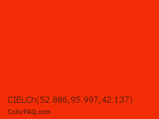 CIELCh 52.886,95.997,42.137 Color Image