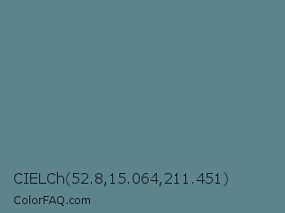 CIELCh 52.8,15.064,211.451 Color Image