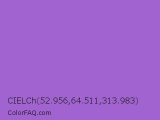 CIELCh 52.956,64.511,313.983 Color Image