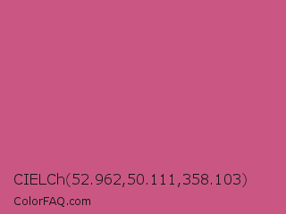 CIELCh 52.962,50.111,358.103 Color Image