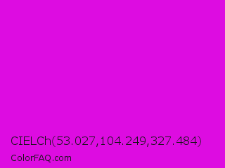 CIELCh 53.027,104.249,327.484 Color Image