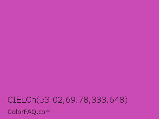 CIELCh 53.02,69.78,333.648 Color Image