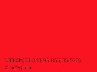 CIELCh 53.048,95.865,35.523 Color Image