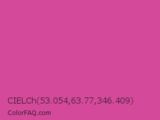 CIELCh 53.054,63.77,346.409 Color Image