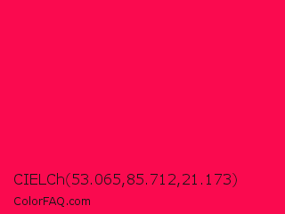 CIELCh 53.065,85.712,21.173 Color Image