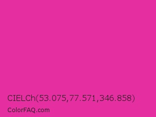 CIELCh 53.075,77.571,346.858 Color Image