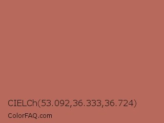 CIELCh 53.092,36.333,36.724 Color Image