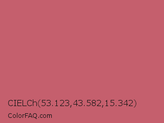 CIELCh 53.123,43.582,15.342 Color Image