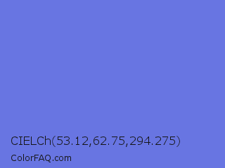 CIELCh 53.12,62.75,294.275 Color Image