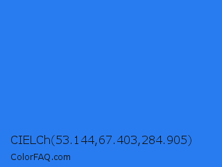 CIELCh 53.144,67.403,284.905 Color Image