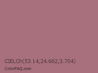 CIELCh 53.14,24.662,3.704 Color Image