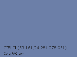 CIELCh 53.161,24.281,278.051 Color Image