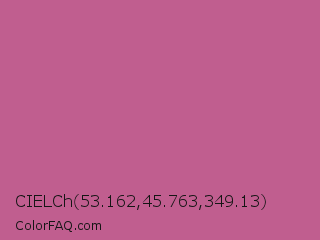 CIELCh 53.162,45.763,349.13 Color Image