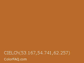 CIELCh 53.167,54.741,62.257 Color Image