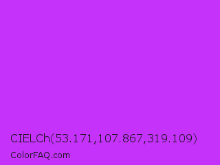 CIELCh 53.171,107.867,319.109 Color Image