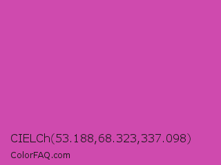 CIELCh 53.188,68.323,337.098 Color Image