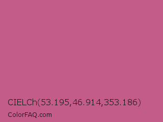 CIELCh 53.195,46.914,353.186 Color Image