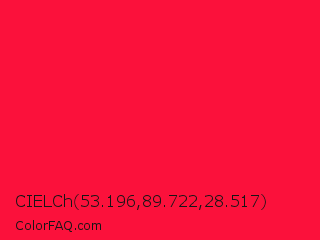 CIELCh 53.196,89.722,28.517 Color Image