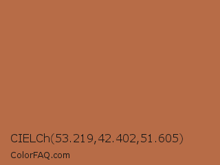 CIELCh 53.219,42.402,51.605 Color Image