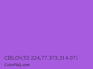 CIELCh 53.224,77.373,314.07 Color Image