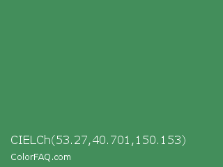 CIELCh 53.27,40.701,150.153 Color Image