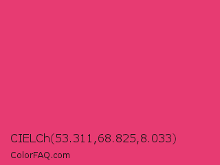 CIELCh 53.311,68.825,8.033 Color Image