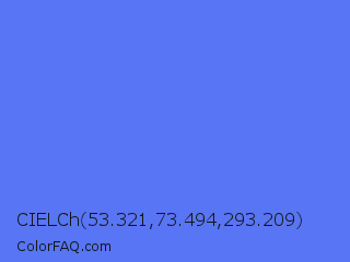 CIELCh 53.321,73.494,293.209 Color Image