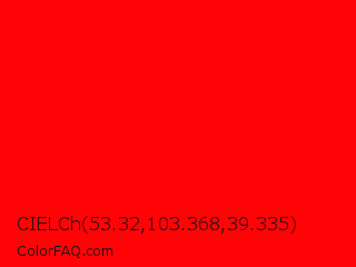 CIELCh 53.32,103.368,39.335 Color Image