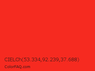 CIELCh 53.334,92.239,37.688 Color Image