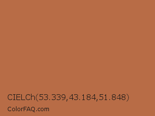 CIELCh 53.339,43.184,51.848 Color Image