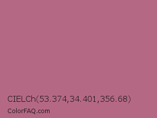 CIELCh 53.374,34.401,356.68 Color Image