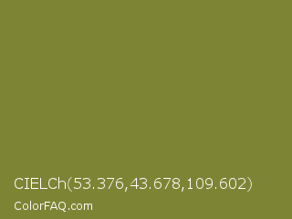CIELCh 53.376,43.678,109.602 Color Image