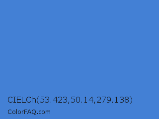 CIELCh 53.423,50.14,279.138 Color Image