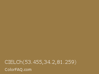 CIELCh 53.455,34.2,81.259 Color Image