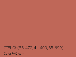 CIELCh 53.472,41.409,35.699 Color Image