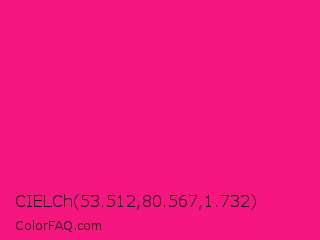 CIELCh 53.512,80.567,1.732 Color Image