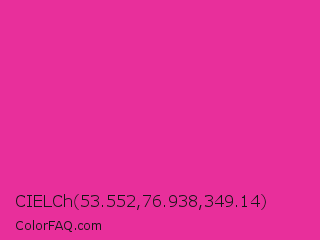 CIELCh 53.552,76.938,349.14 Color Image