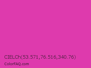 CIELCh 53.571,76.516,340.76 Color Image