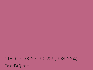 CIELCh 53.57,39.209,358.554 Color Image